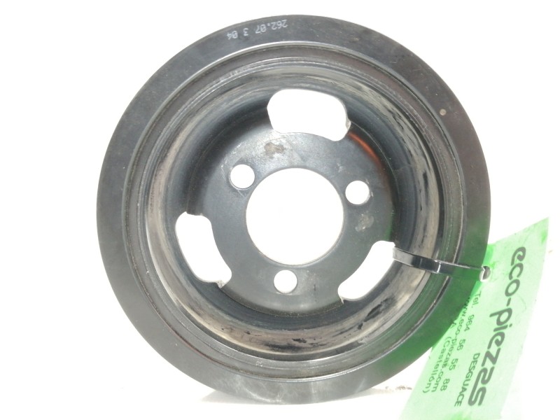 Recambio de polea cigueñal para peugeot 207 xs referencia OEM IAM V75628018003  
