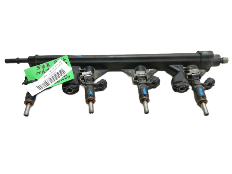 Recambio de rampa inyectora para peugeot 207 xs referencia OEM IAM V75756458002  