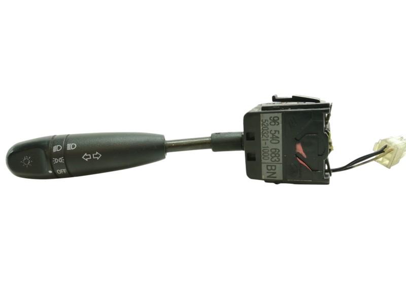 Recambio de mando intermitentes para chevrolet kalos 1.2 s (d/a) referencia OEM IAM 96540683  