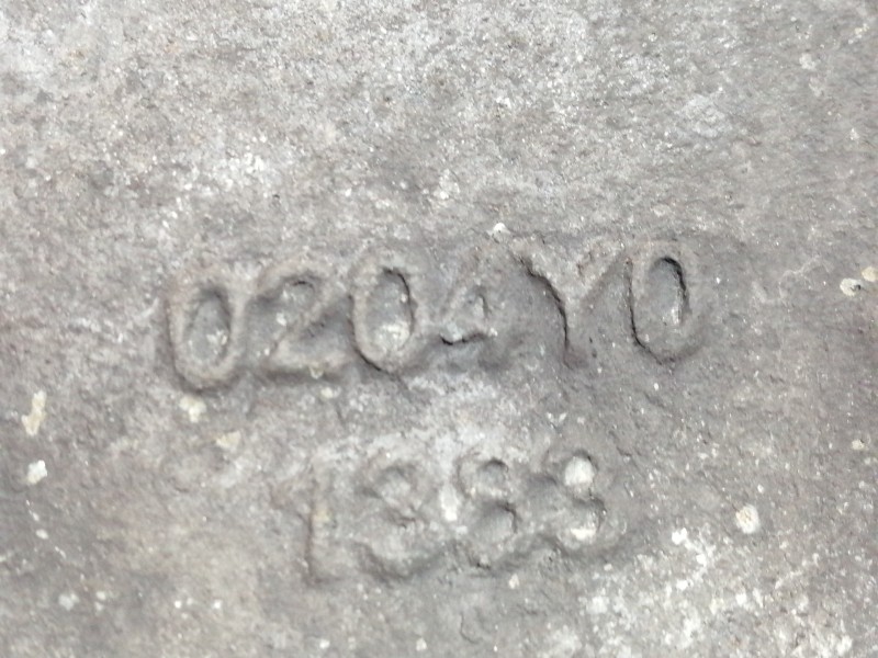 Recambio de pinza freno delantera izquierda para suzuki ignis rm (mh) básico referencia OEM IAM 0204Y0  