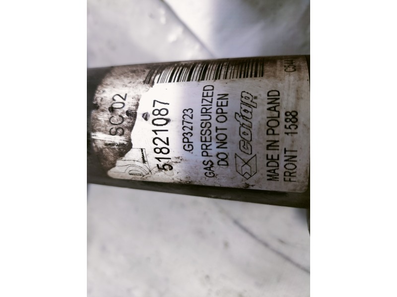 Recambio de amortiguador delantero izquierdo para peugeot bipper tepee basis referencia OEM IAM 51821087 GP32723 