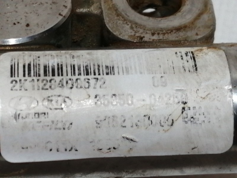 Recambio de rampa inyectora para hyundai kona sle 2wd referencia OEM IAM 35350042  