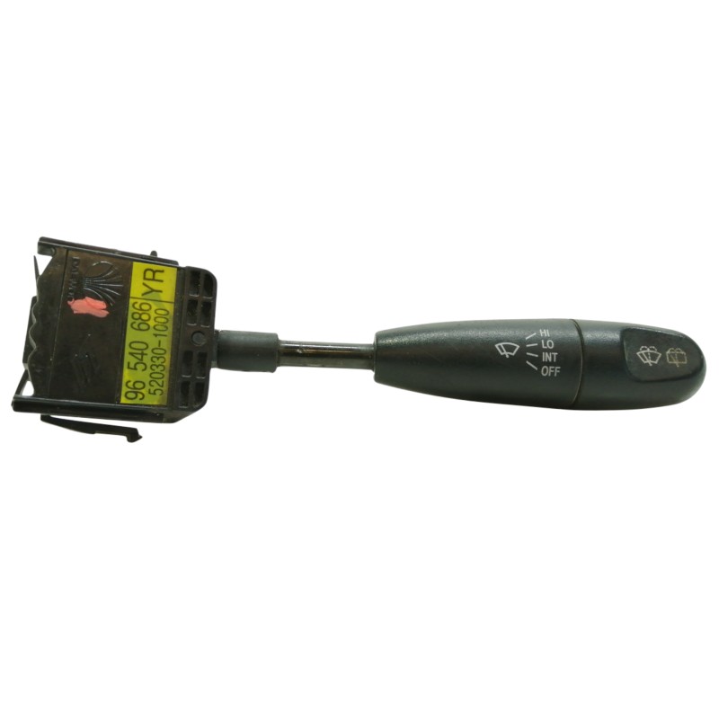 Recambio de mando limpia para chevrolet kalos 1.2 s (d/a) referencia OEM IAM 96540686  