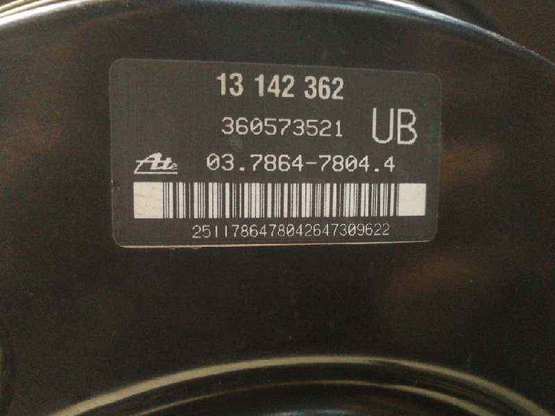 Recambio de pedal embrague para opel zafira b cosmo referencia OEM IAM 13192503  