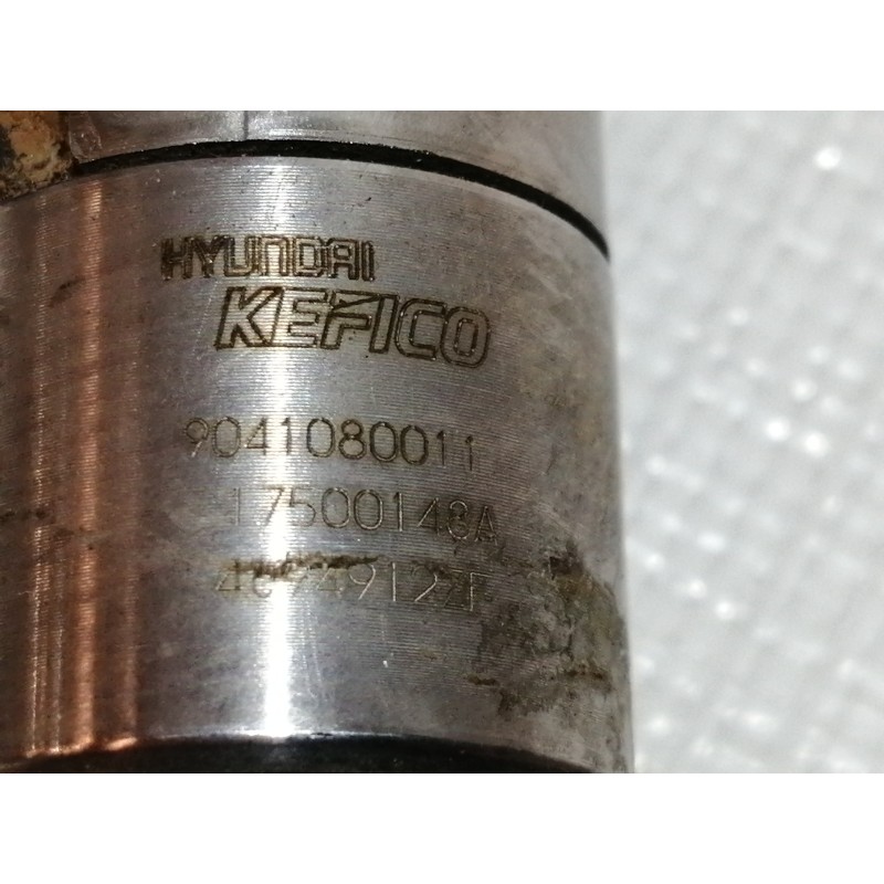 Recambio de inyector para hyundai kona sle 2wd referencia OEM IAM 3531003AC0  