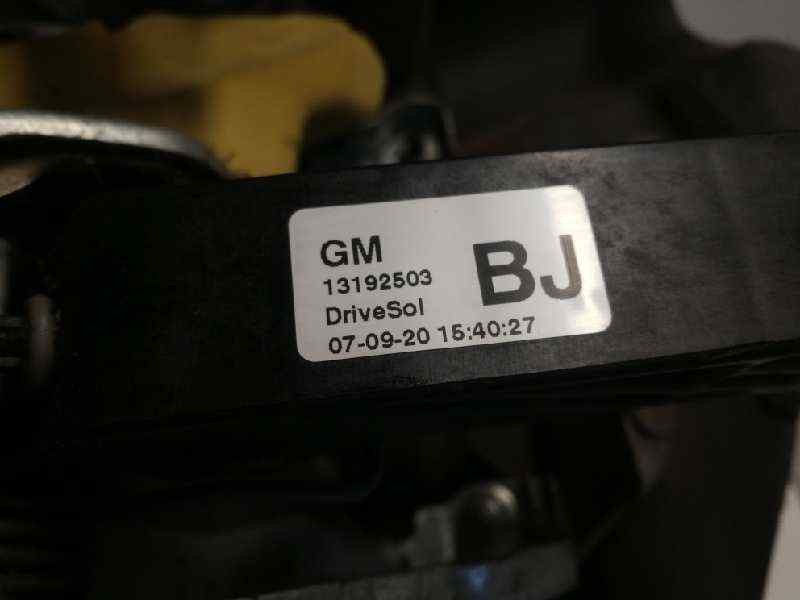 Recambio de pedal embrague para opel zafira b cosmo referencia OEM IAM 13192503  