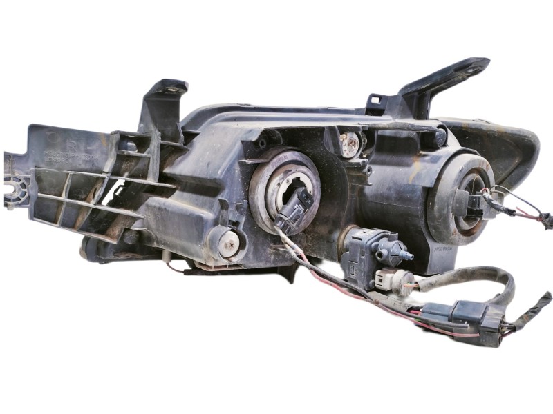 Recambio de faro derecho para mitsubishi outlander (cu0w) 2.0 4wd referencia OEM IAM MN159575 PARA PULIR 082141179R 082141179RM 