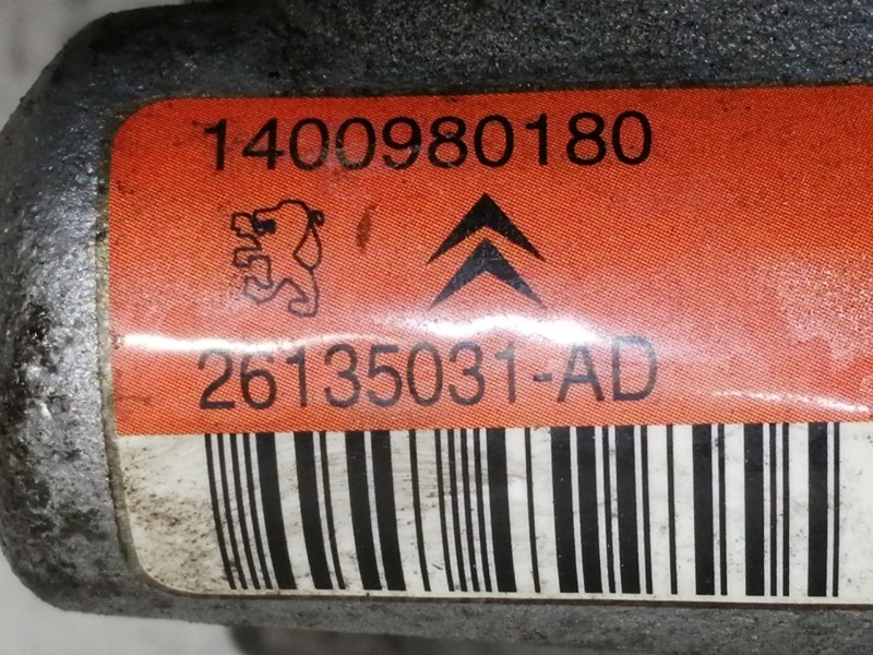 Recambio de bomba direccion para peugeot bipper tepee basis referencia OEM IAM 26135031AD 1400980180 