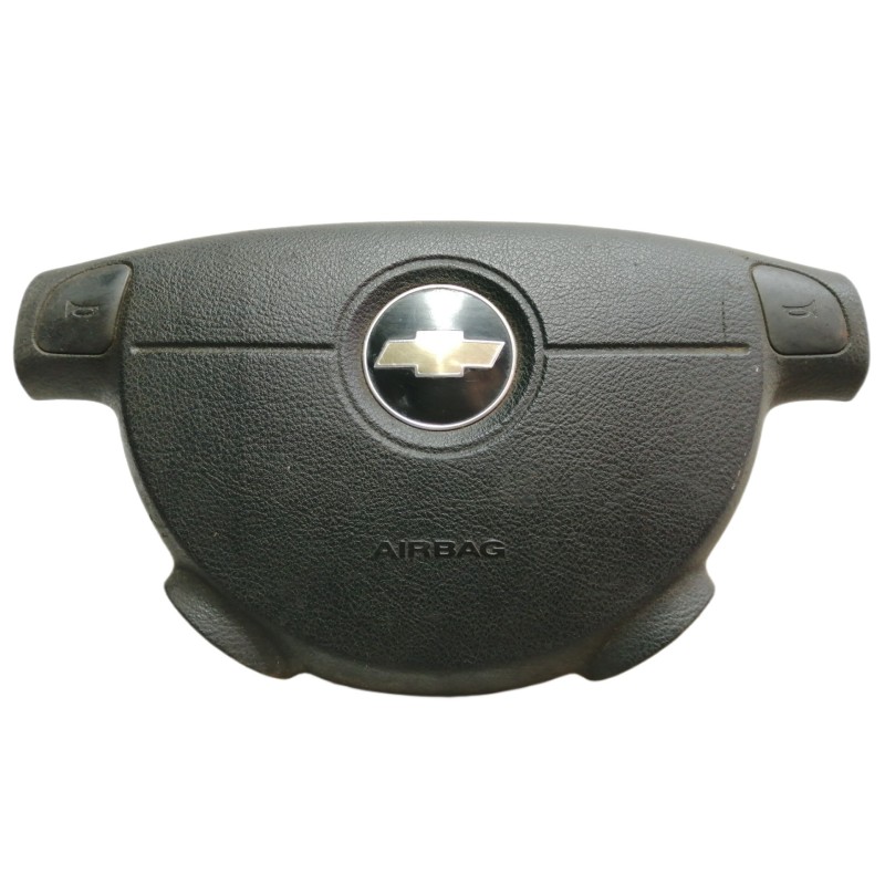 Recambio de airbag delantero izquierdo para chevrolet kalos 1.2 s (d/a) referencia OEM IAM 968032096 96803209605120160 AS6HKOV96