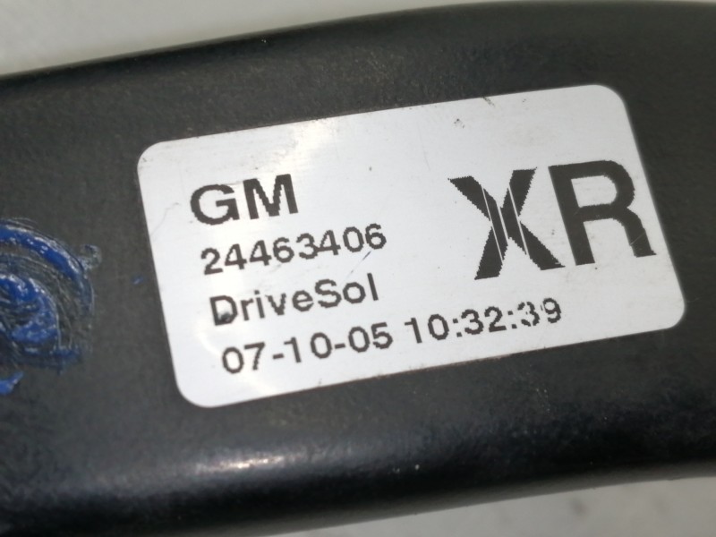 Recambio de pedal freno para opel zafira b cosmo referencia OEM IAM 24463406XR  