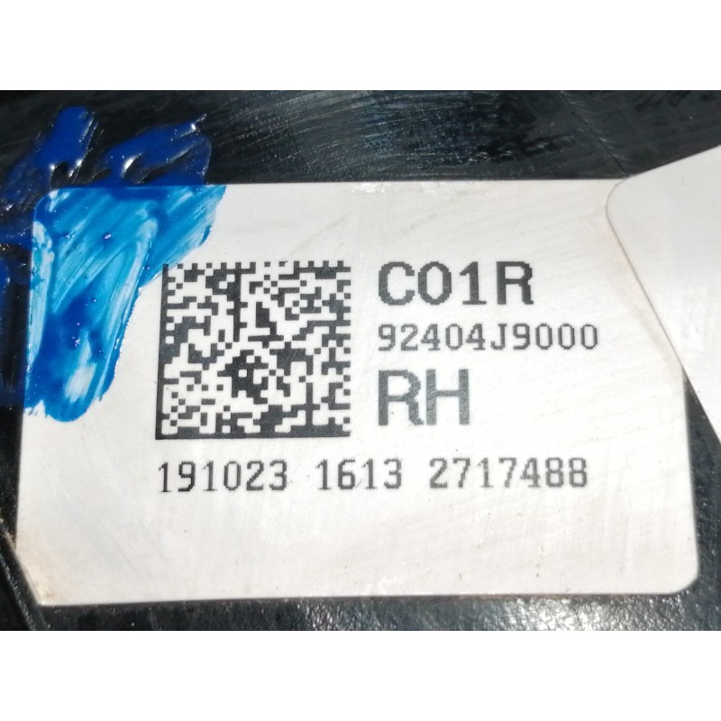 Recambio de piloto trasero derecho interior para hyundai kona sle 2wd referencia OEM IAM 92404J9000  