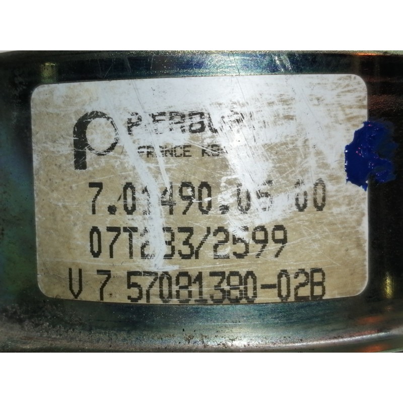 Recambio de depresor freno / bomba vacio para peugeot 207 xs referencia OEM IAM V75708138002B  