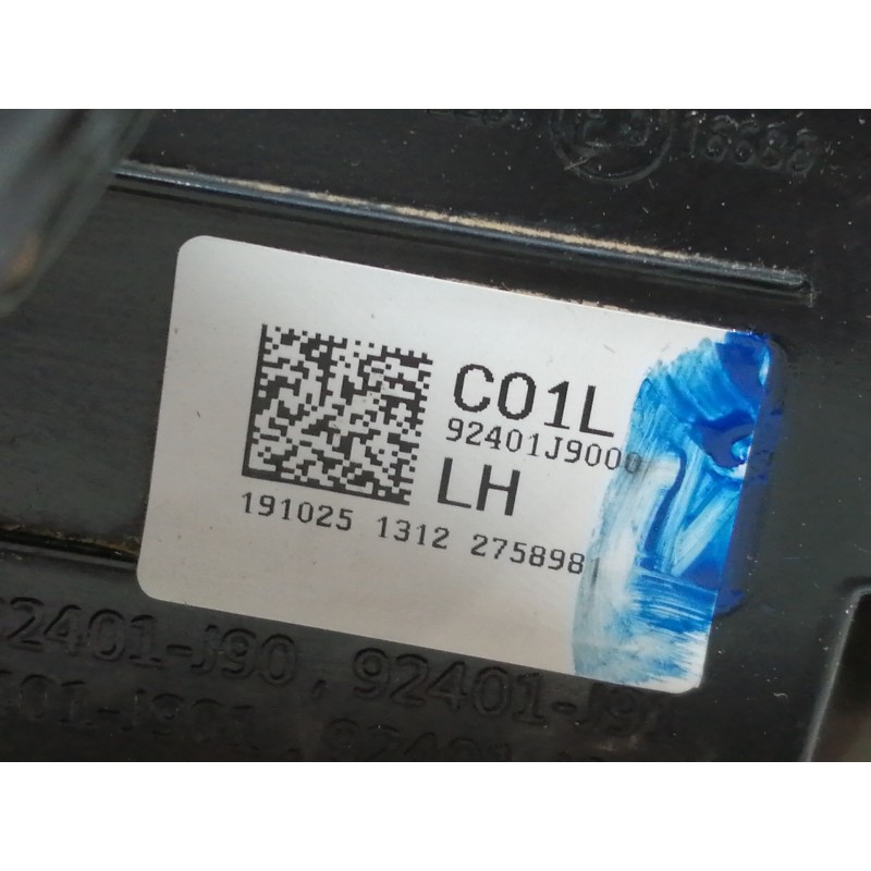 Recambio de piloto trasero izquierdo para hyundai kona sle 2wd referencia OEM IAM 92401J9000  