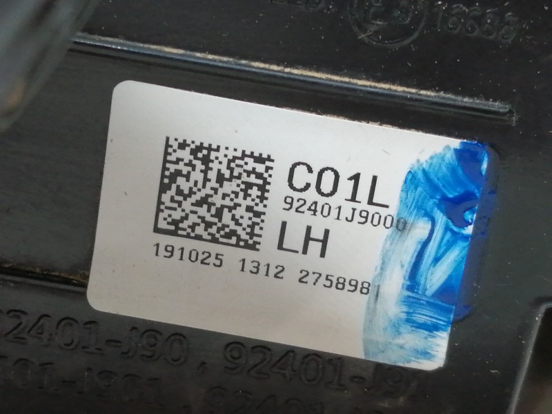 Recambio de piloto trasero izquierdo para hyundai kona sle 2wd referencia OEM IAM 92401J9000  