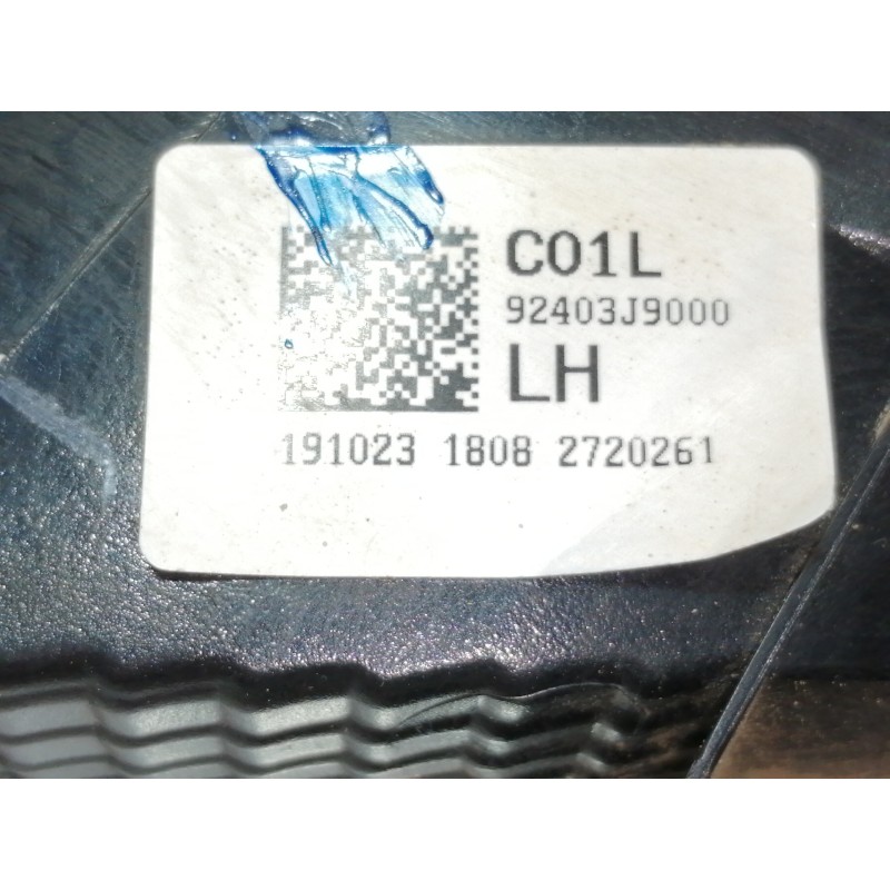 Recambio de piloto trasero izquierdo interior para hyundai kona sle 2wd referencia OEM IAM 92403J9000  