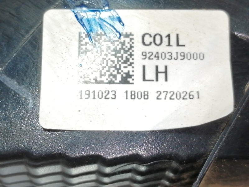 Recambio de piloto trasero izquierdo interior para hyundai kona sle 2wd referencia OEM IAM 92403J9000  