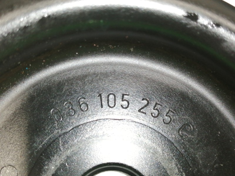 Recambio de polea cigueñal para seat ibiza (6l1) cool referencia OEM IAM 036105255C  