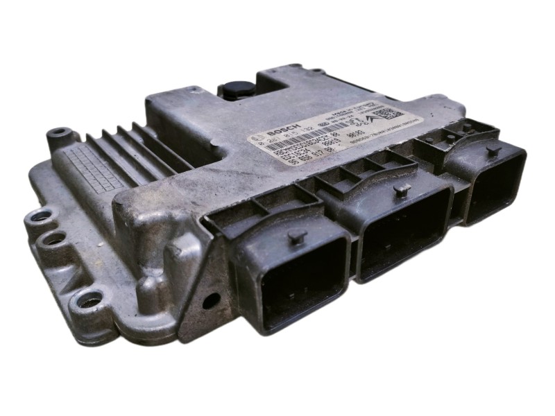 Recambio de centralita motor uce para peugeot bipper tepee basis referencia OEM IAM 0281015132 EDC16C34 9665691780