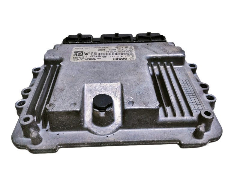Recambio de centralita motor uce para peugeot bipper tepee basis referencia OEM IAM 0281015132 EDC16C34 9665691780