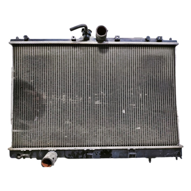 Recambio de radiador agua para mitsubishi outlander (cu0w) 2.0 4wd referencia OEM IAM MR993742 PA66GF30 