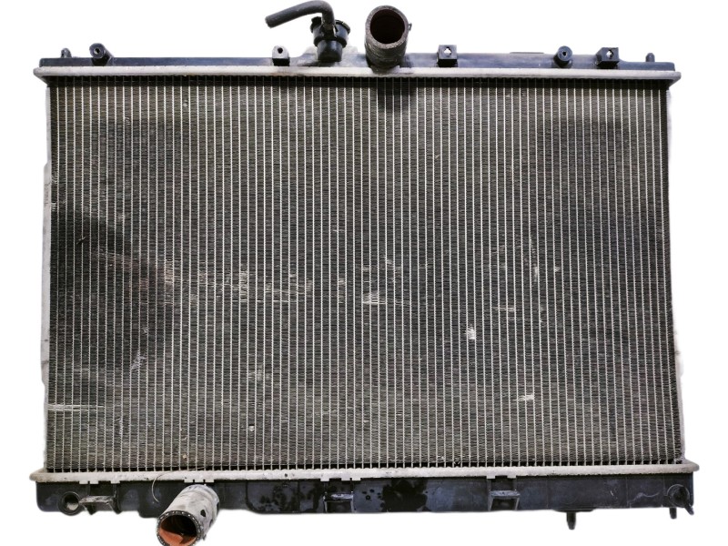 Recambio de radiador agua para mitsubishi outlander (cu0w) 2.0 4wd referencia OEM IAM MR993742 PA66GF30 