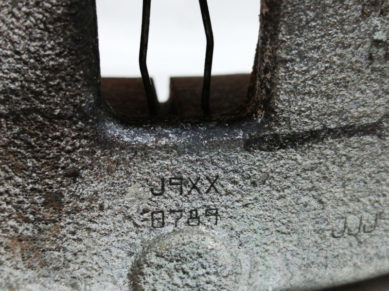 Recambio de pinza freno delantera izquierda para hyundai kona sle 2wd referencia OEM IAM J9XX0789  