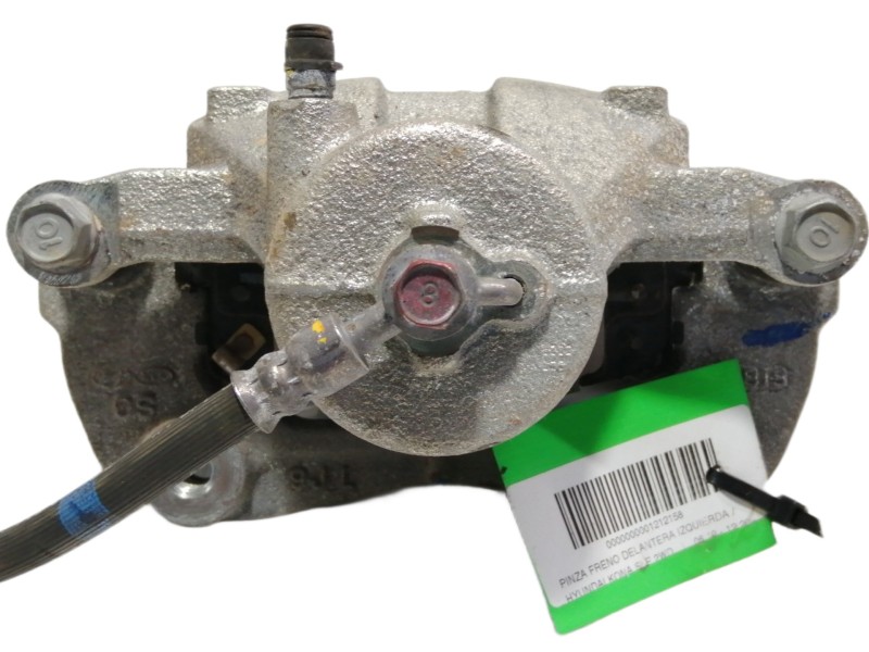 Recambio de pinza freno delantera izquierda para hyundai kona sle 2wd referencia OEM IAM J9XX0789  