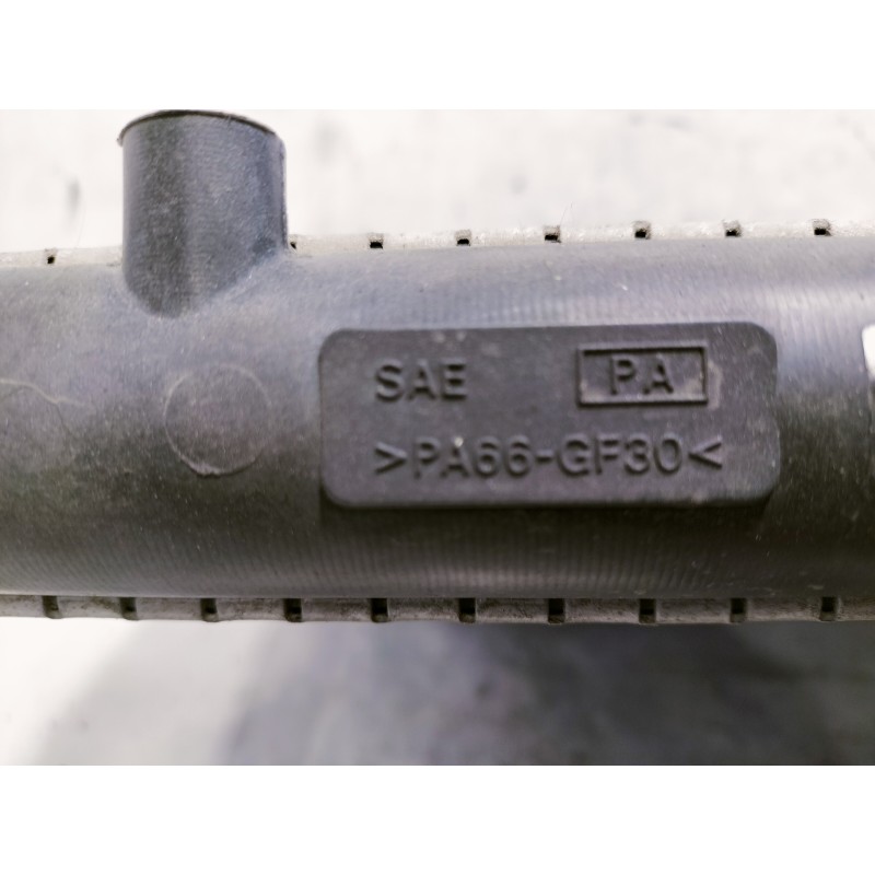 Recambio de radiador agua para mitsubishi outlander (cu0w) 2.0 4wd referencia OEM IAM MR993742 PA66GF30 