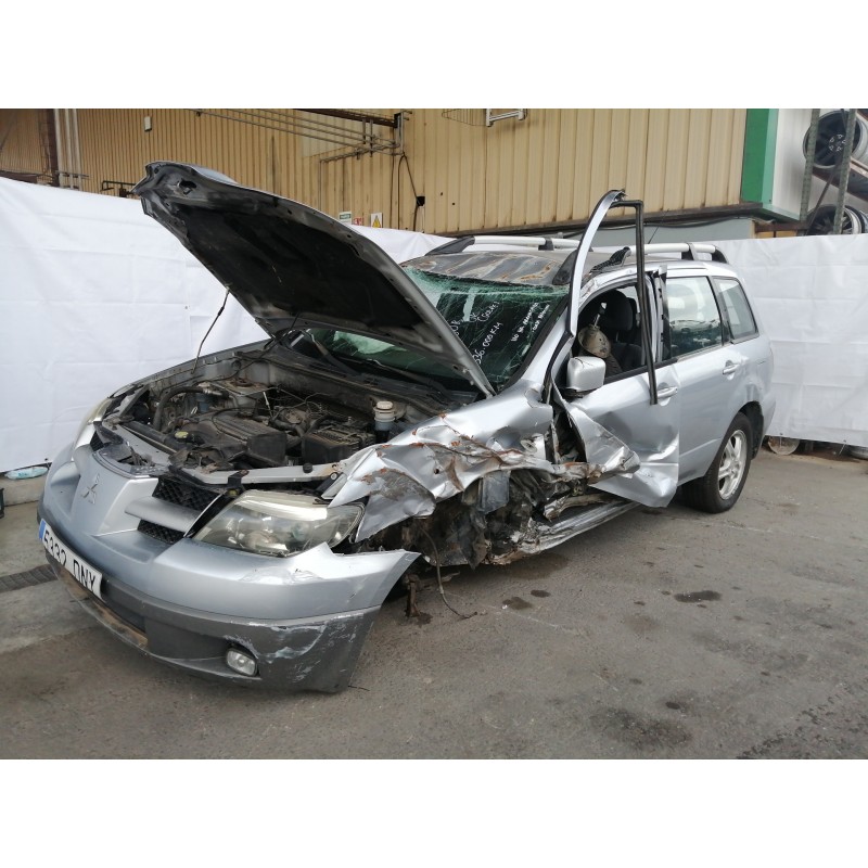 Recambio de radiador agua para mitsubishi outlander (cu0w) 2.0 4wd referencia OEM IAM MR993742 PA66GF30 