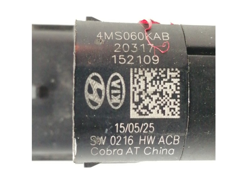 Recambio de sensor de aparcamiento para kia sportage spirit 2wd referencia OEM IAM 4MS060KAB  