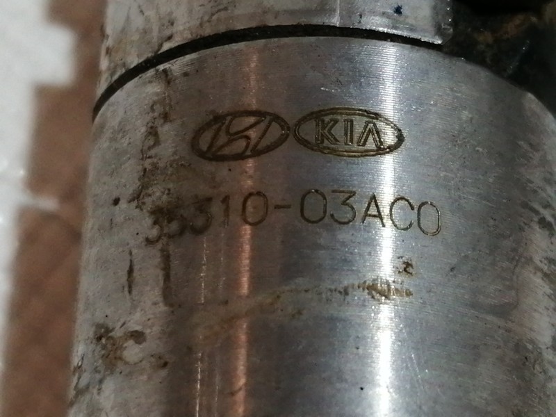 Recambio de inyector para hyundai kona sle 2wd referencia OEM IAM 3531003AC0  
