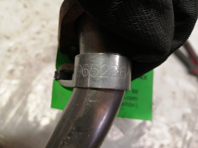 Recambio de tubo para peugeot 308 gt referencia OEM IAM 9652264880  