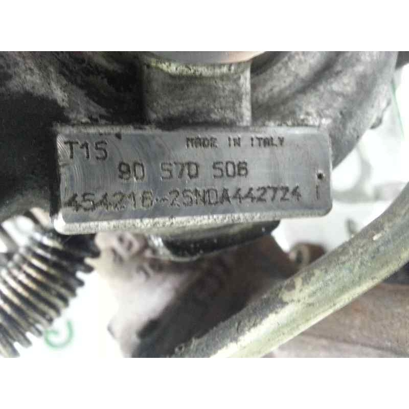 Recambio de turbocompresor para opel astra g berlina sport referencia OEM IAM 90570506  