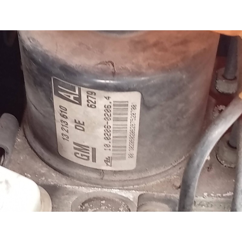 Recambio de abs para opel astra gtc sport referencia OEM IAM 13213610  
