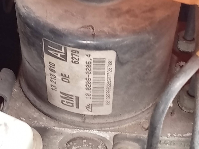 Recambio de abs para opel astra gtc sport referencia OEM IAM 13213610  