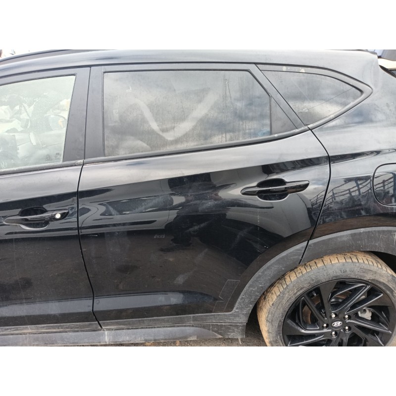 Recambio de puerta trasera izquierda para hyundai tucson (tl, tle) 1.6 crdi referencia OEM IAM 77003D7000  