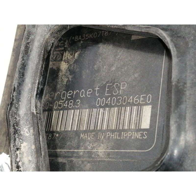 Recambio de abs para opel astra gtc sport referencia OEM IAM 13213610  