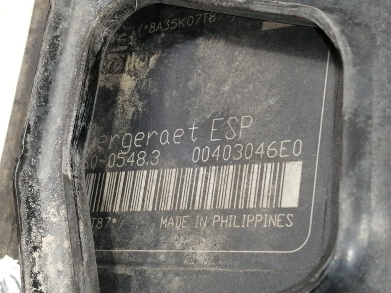 Recambio de abs para opel astra gtc sport referencia OEM IAM 13213610  