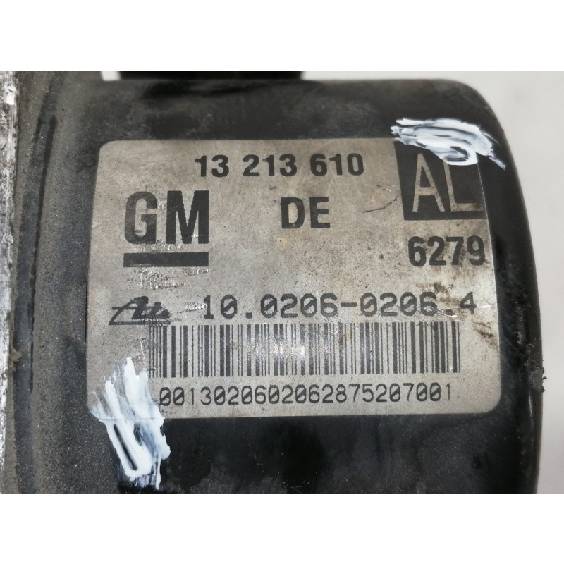 Recambio de abs para opel astra gtc sport referencia OEM IAM 13213610  
