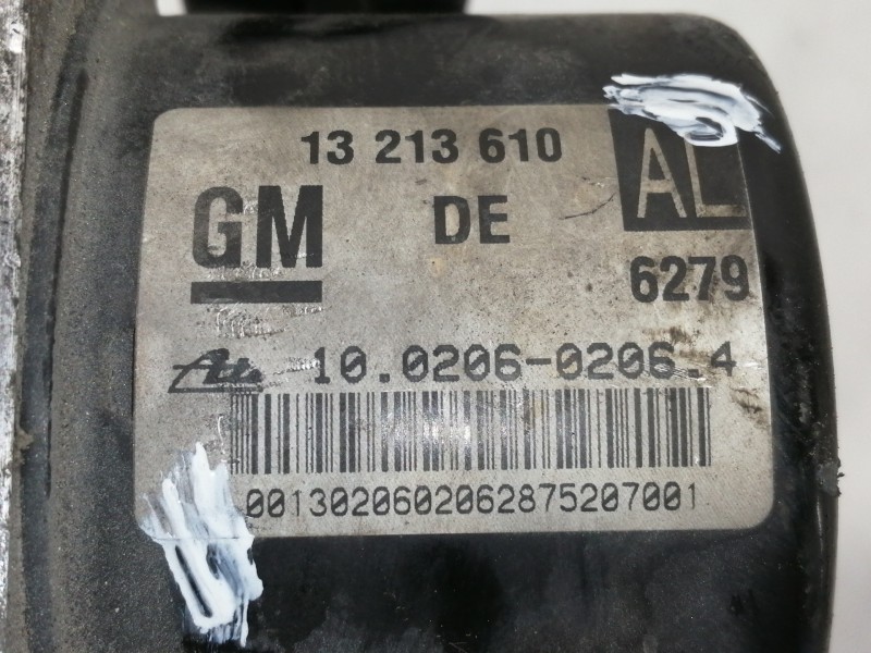 Recambio de abs para opel astra gtc sport referencia OEM IAM 13213610  