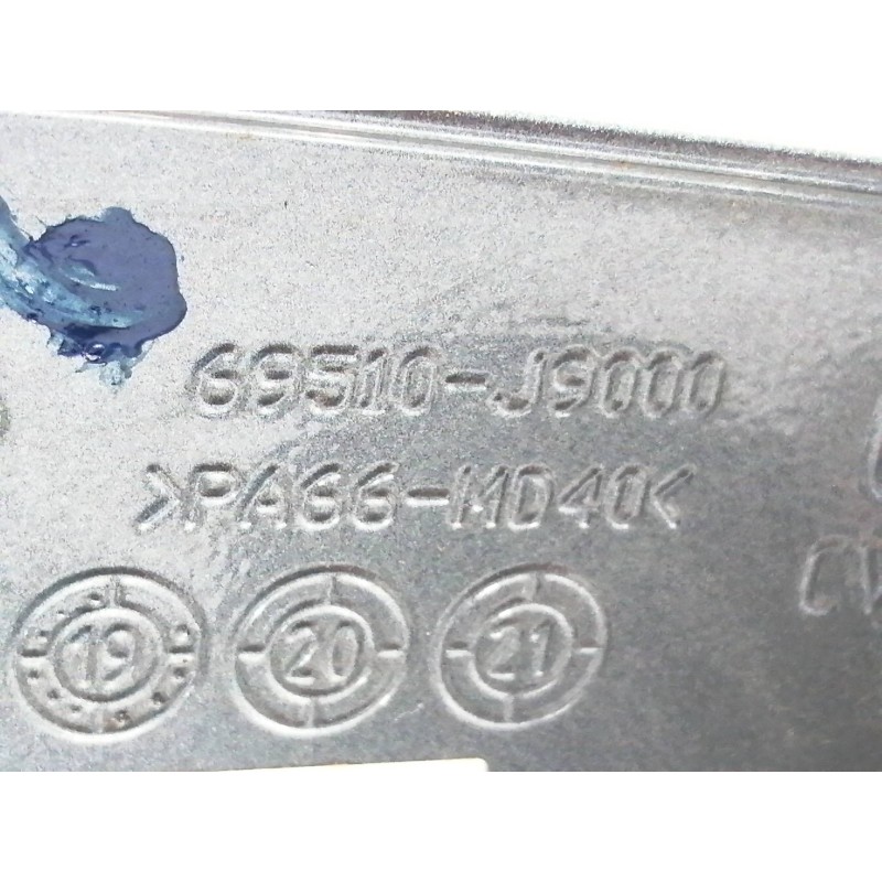 Recambio de tapa exterior combustible para hyundai kona sle 2wd referencia OEM IAM 69510J9000  