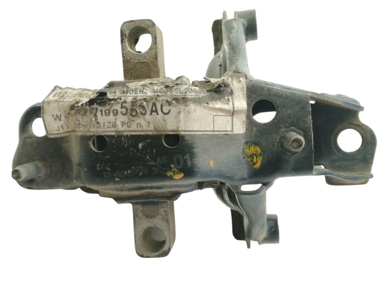 Recambio de soporte motor izquierdo para seat ibiza (6l1) cool referencia OEM IAM 6Q0199555  