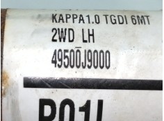 Recambio de transmision delantera izquierda para hyundai kona sle 2wd referencia OEM IAM 49500J9000   2