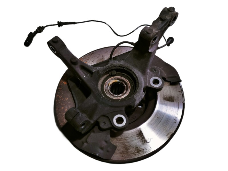 Recambio de mangueta delantera izquierda para peugeot bipper tepee basis referencia OEM IAM 3646A1  