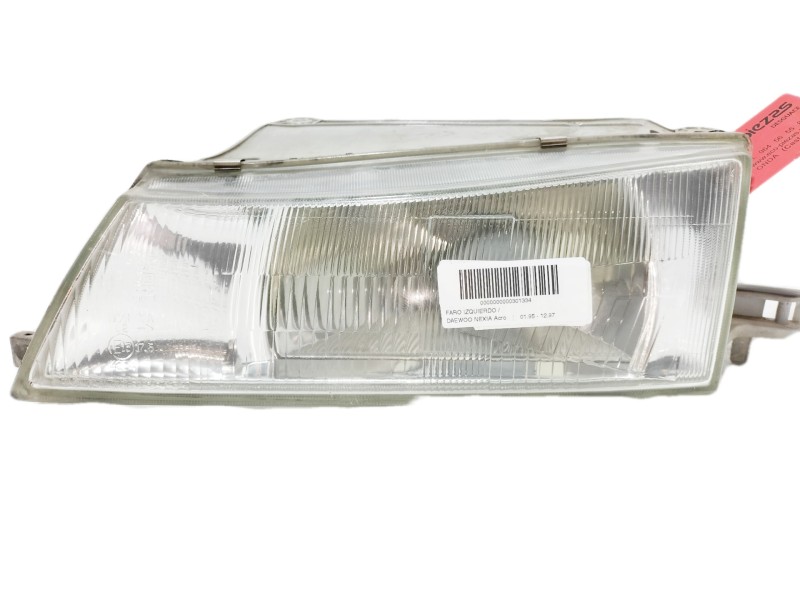 Recambio de faro izquierdo para daewoo nexia acro referencia OEM IAM   