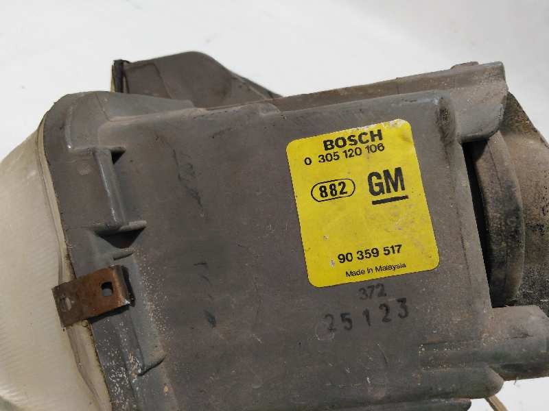 Recambio de faro antiniebla derecho para opel astra f berlina 1.6 16v referencia OEM IAM 0305120106  