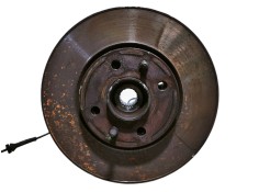 Recambio de mangueta delantera izquierda para peugeot bipper tepee basis referencia OEM IAM 3646A1   2