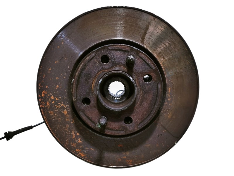 Recambio de mangueta delantera izquierda para peugeot bipper tepee basis referencia OEM IAM 3646A1  