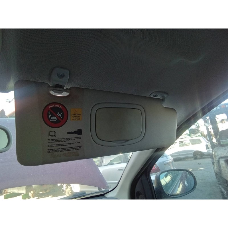 Recambio de parasol derecho para fiat croma (194) 1.9 16v multijet dynamic (12.2007) referencia OEM IAM   