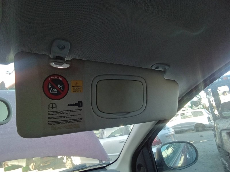 Recambio de parasol derecho para fiat croma (194) 1.9 16v multijet dynamic (12.2007) referencia OEM IAM   